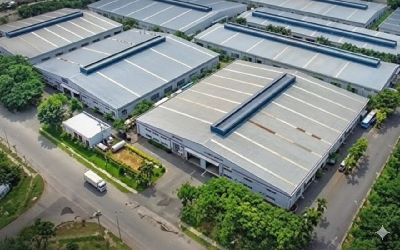 Industrial Land Barwasni