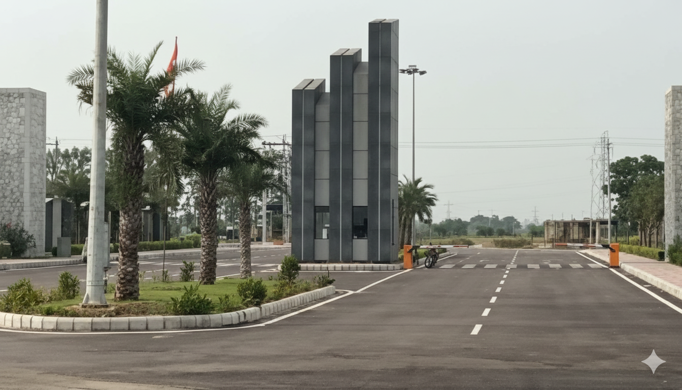 Industrial Land/Plot for sale in Bahalgarh ,Sonipat 