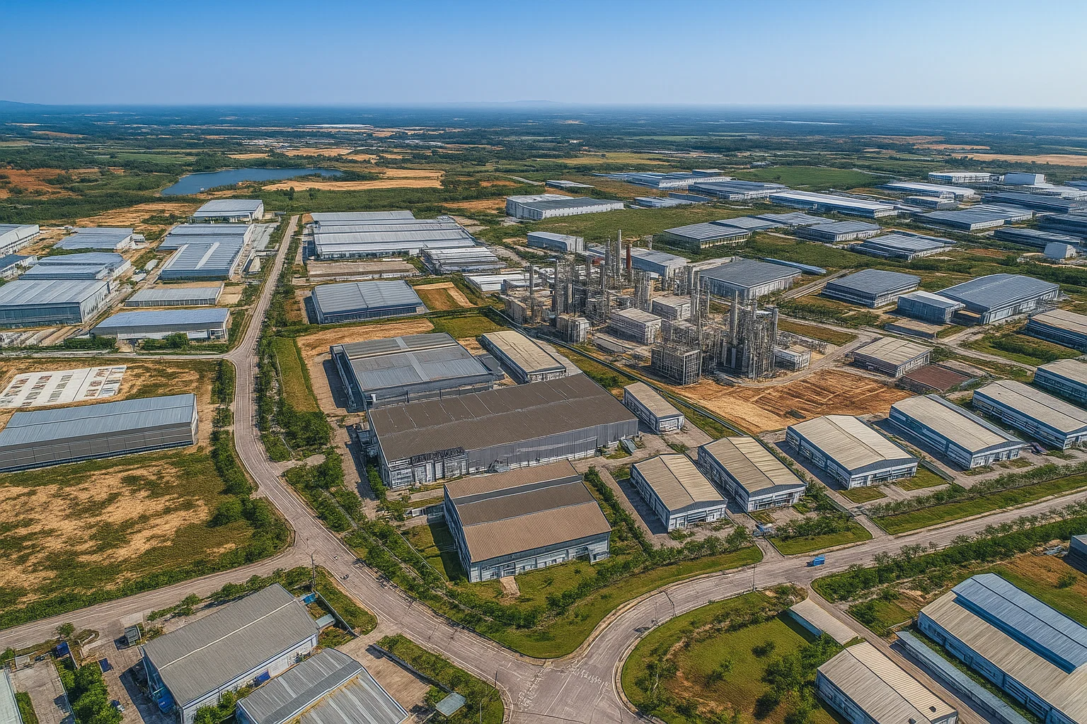 Where to Buy Industrial Land Near Sonipat