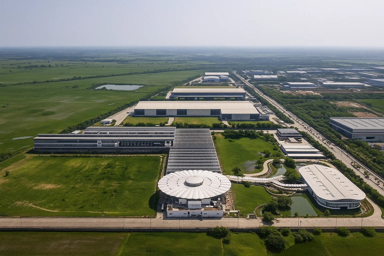 Industrial Land/Plot for sale in Sanpera,Sonipat