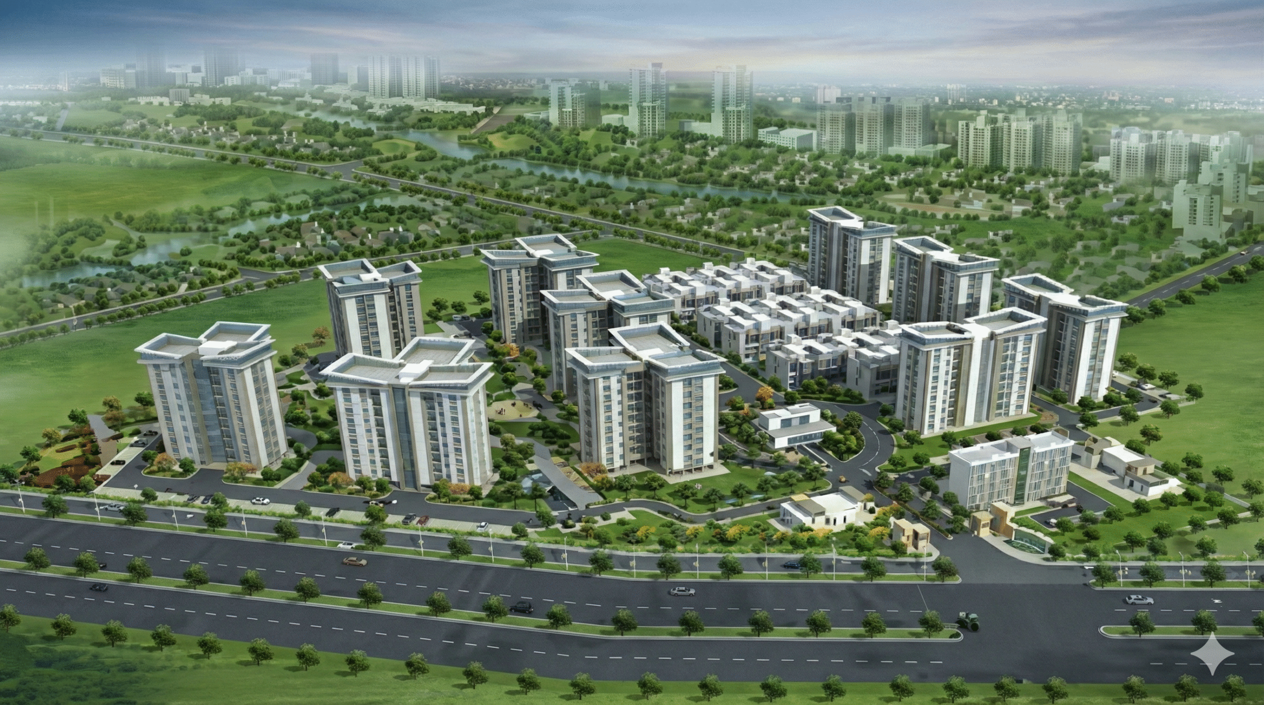 huda residential properties in sonipat