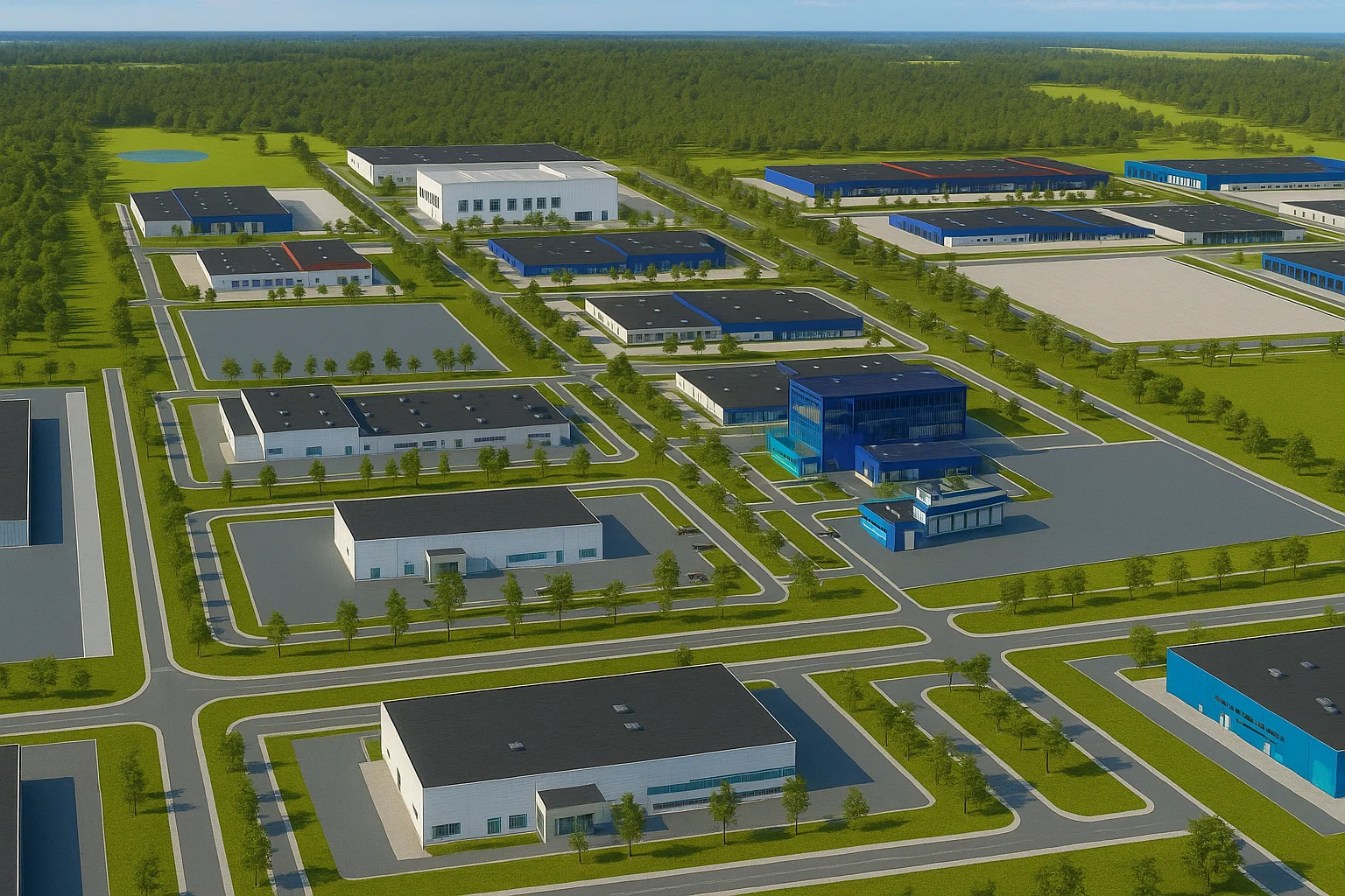 industrial plot for sale in barhi 