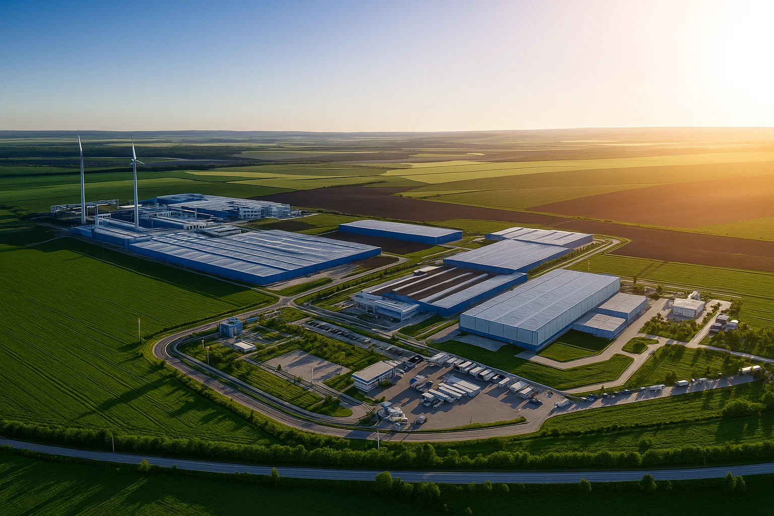 factory for sale in barhi , sonipat