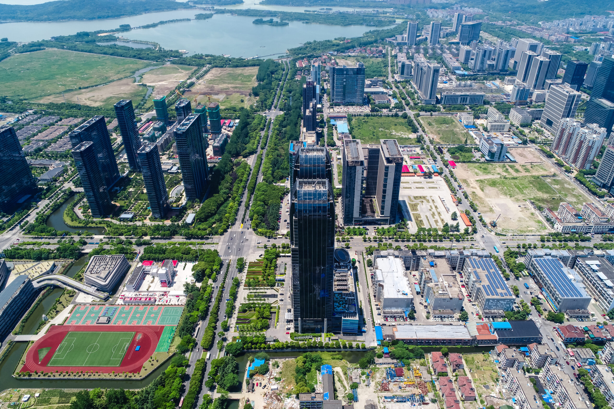 What government schemes support industrial land acquistion in India 