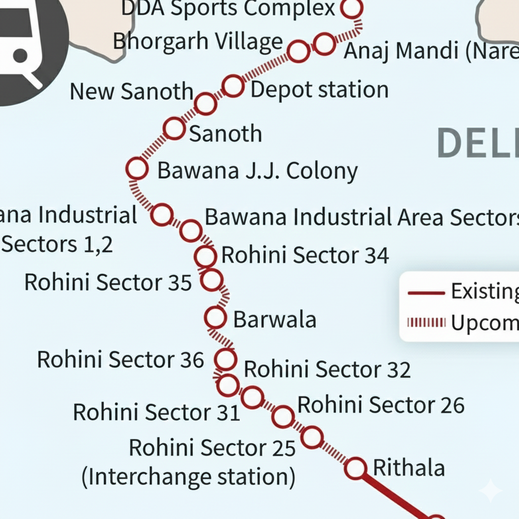 The Upcoming Metro Project In Sonipat