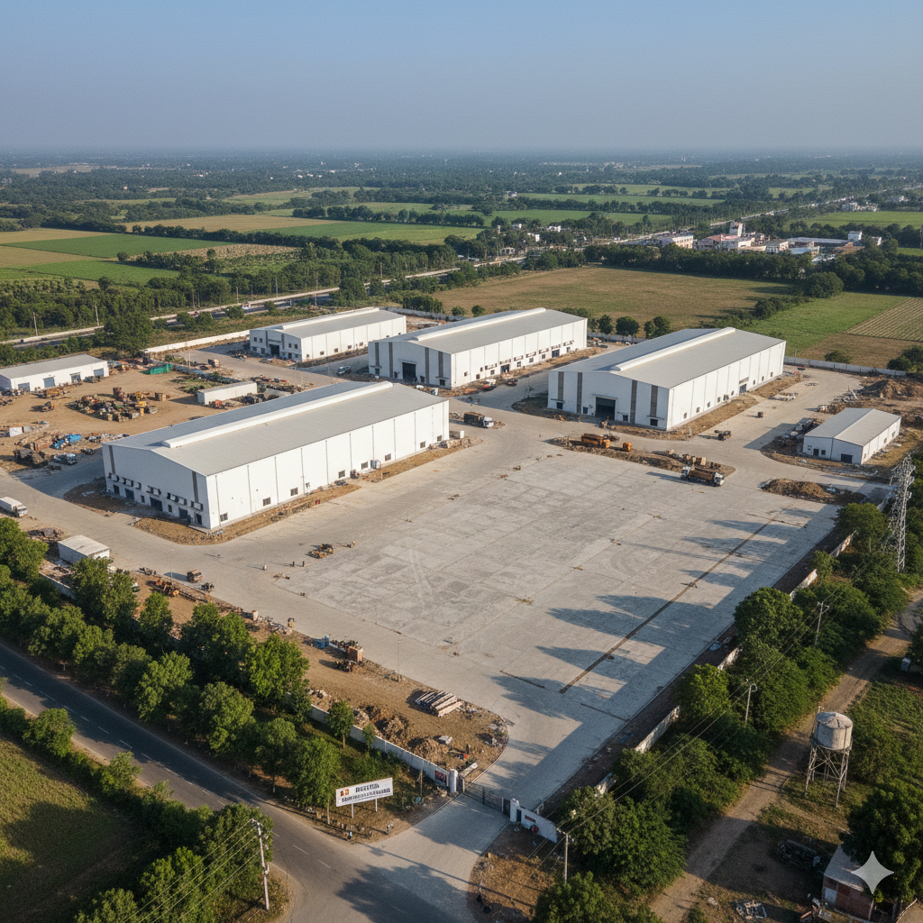 industrial plot for sale in murthal