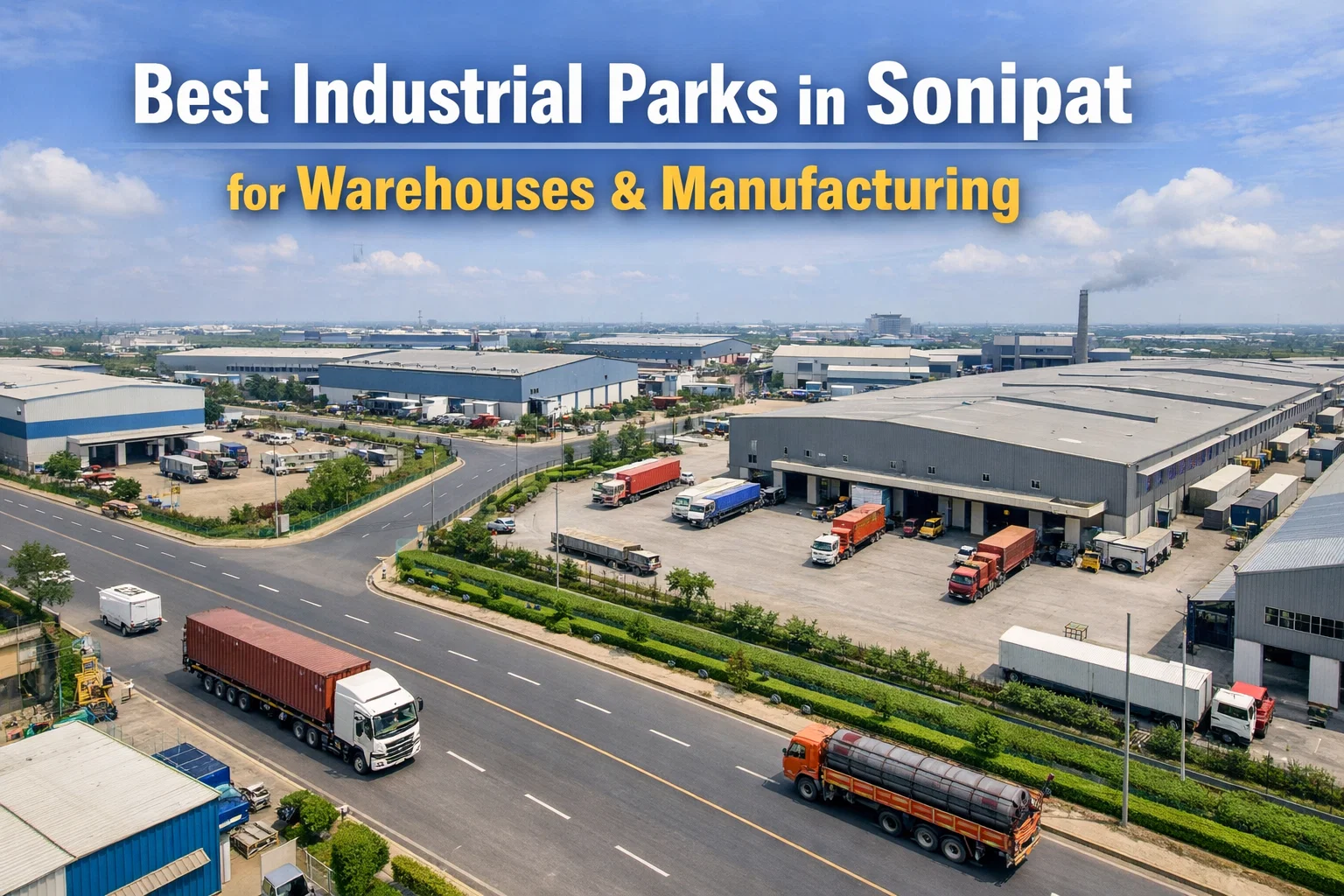 Best Industrial Parks in Sonipat | Sagar Associates Sonipat 