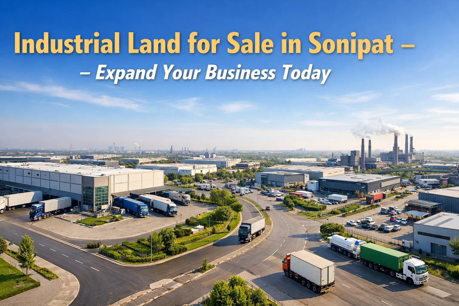 Why Businesses are Choosing Sonipat for Their Industrial Expansion