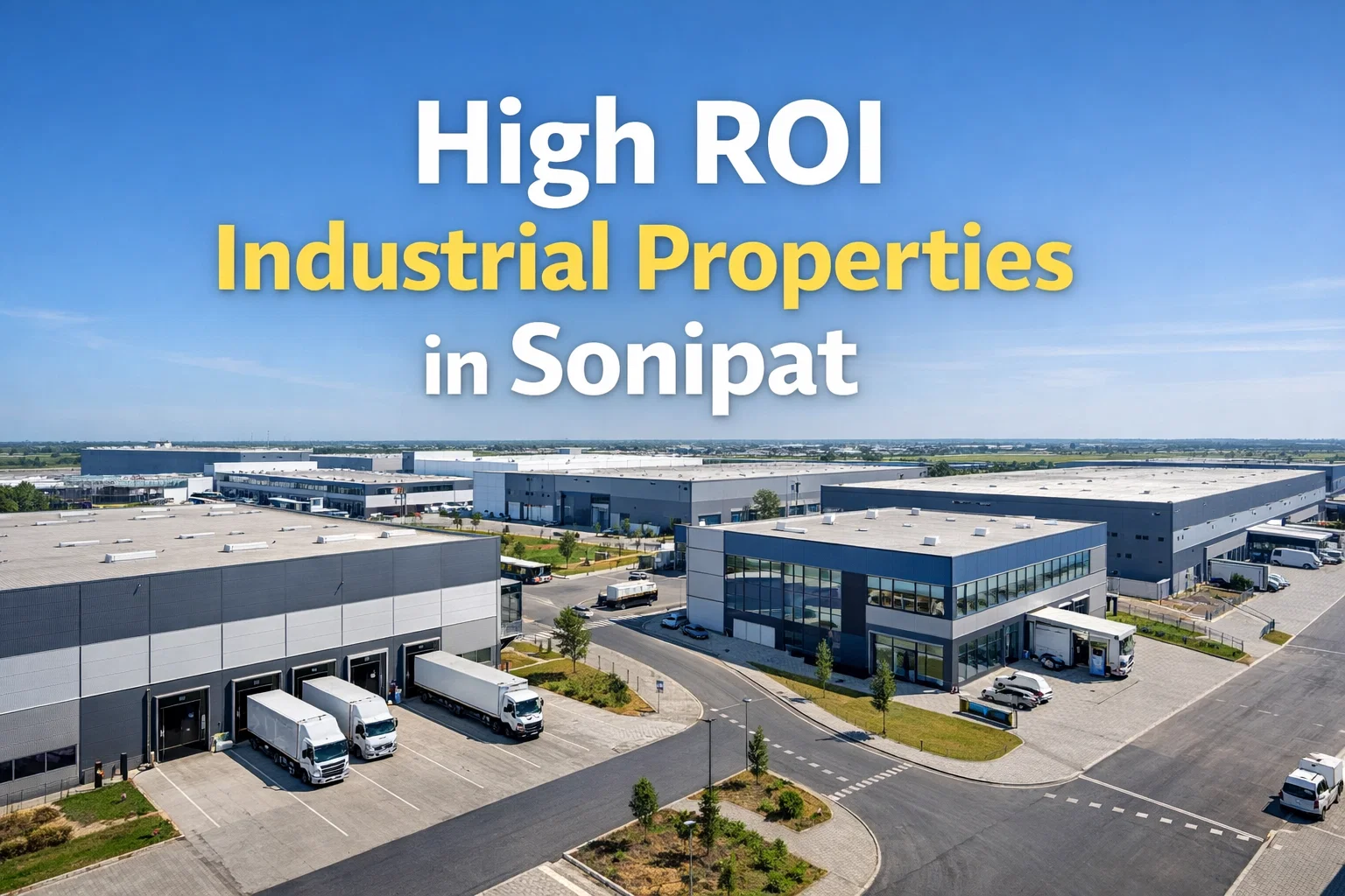 High ROI Industrial Properties