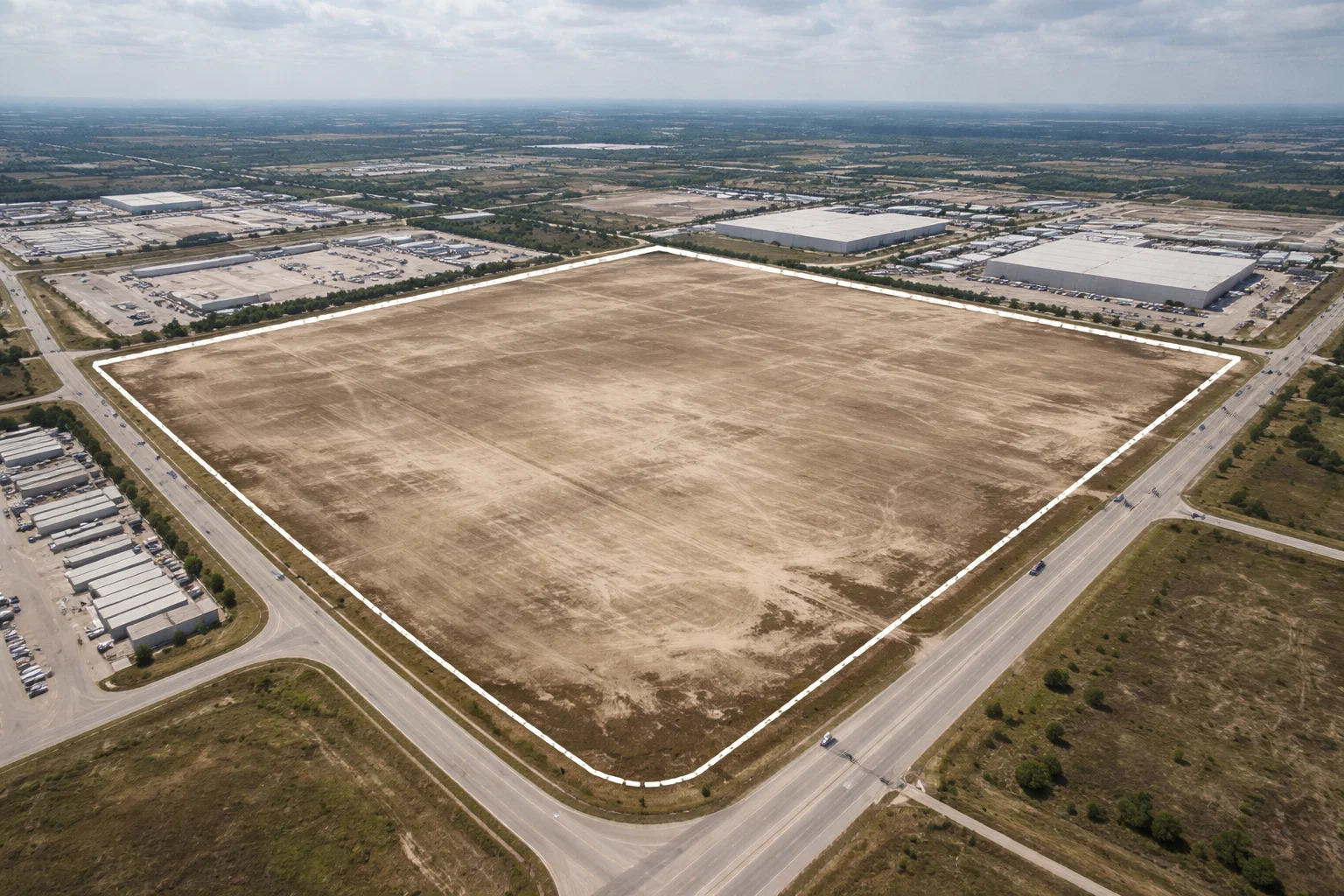 industrial plot for sale in sonipat