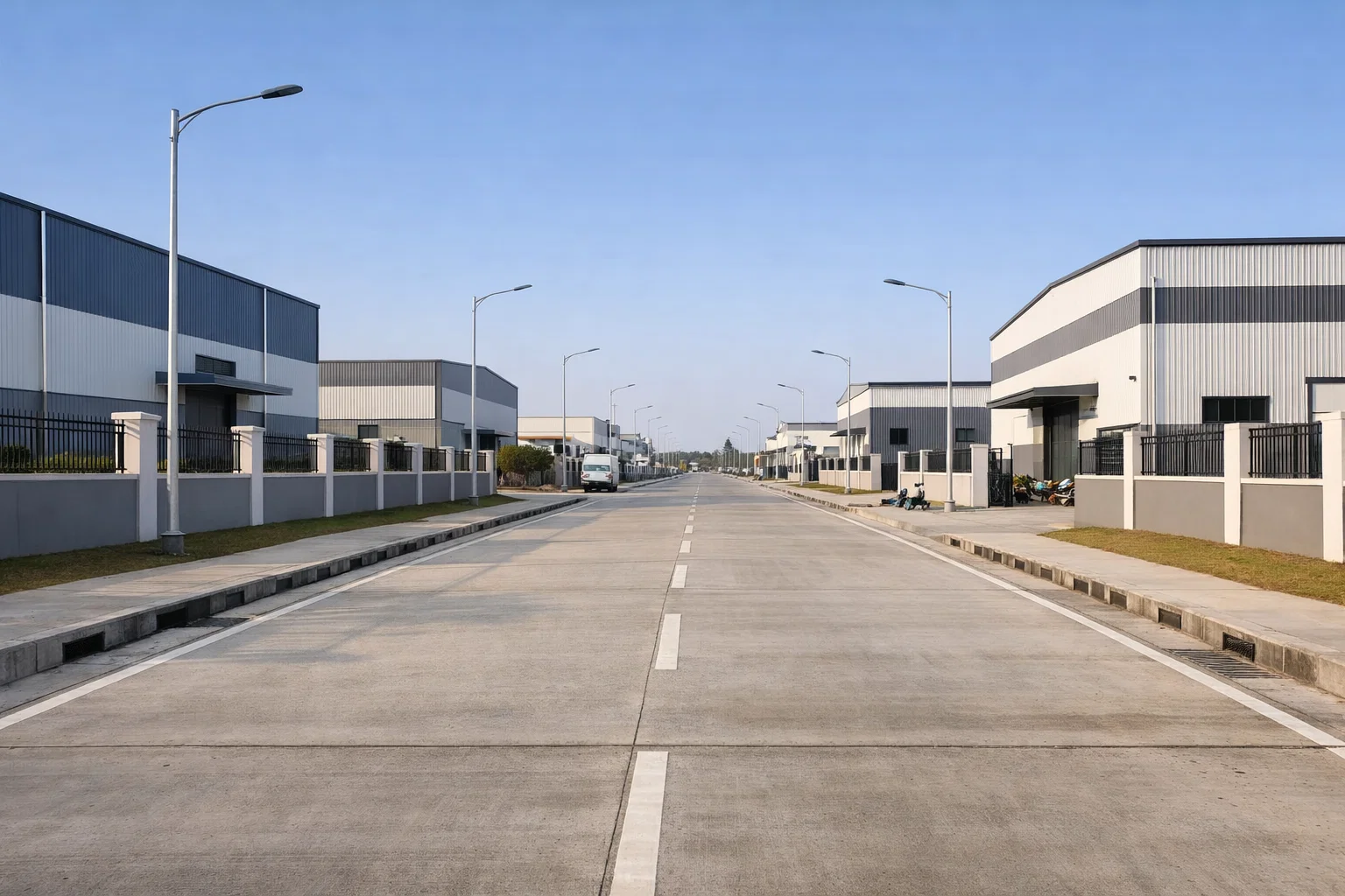 nh334 b industrial corridor