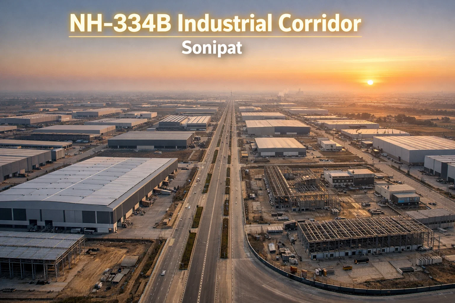NH-334B Industrial Corridor Sonipat