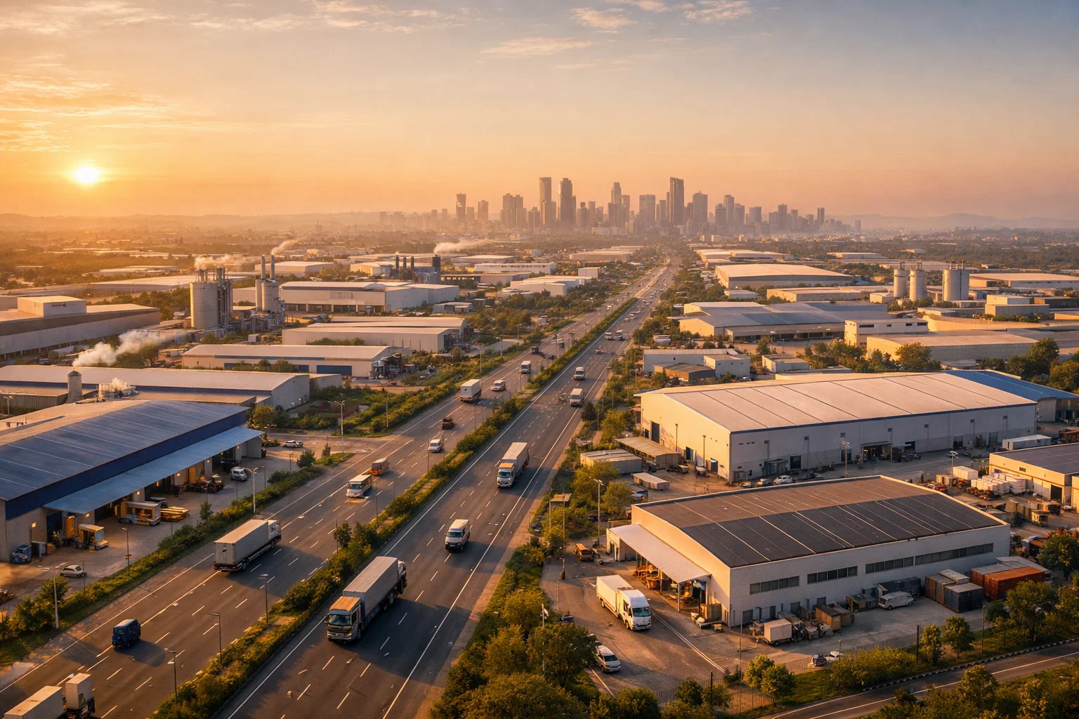 nh334b industrial corridor , sonipat
