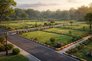 About us Residential Plot 300x200