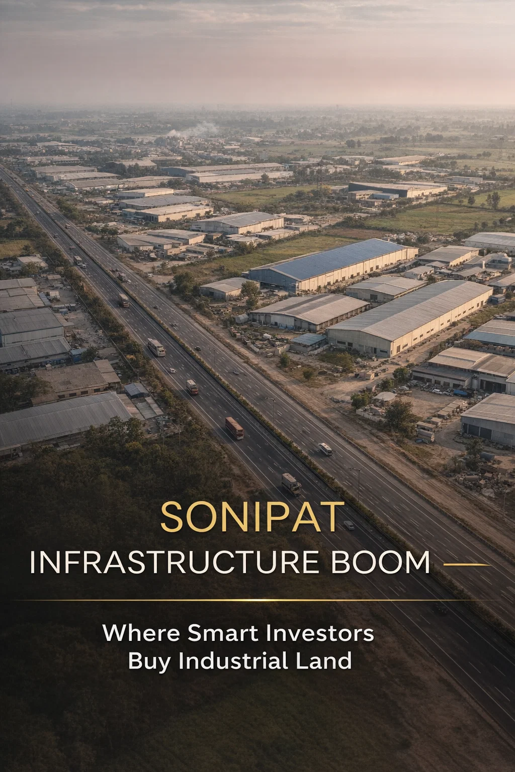 Sonipat Infrastructure Boom : How Expressways and Metro 