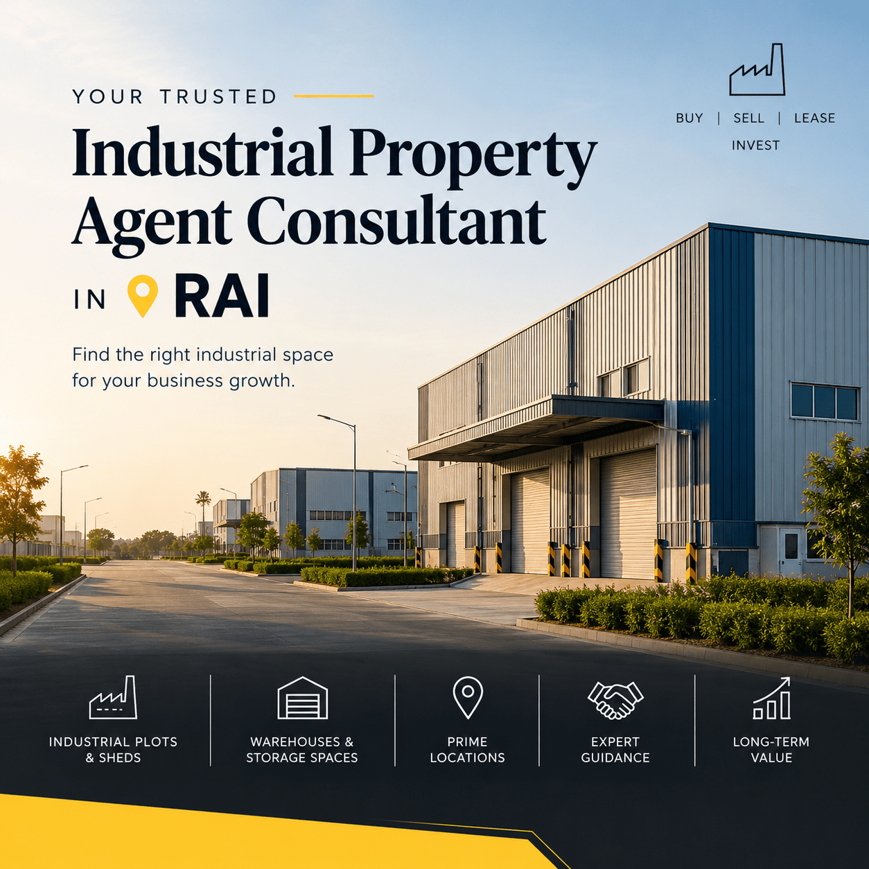 Property consultant in rai