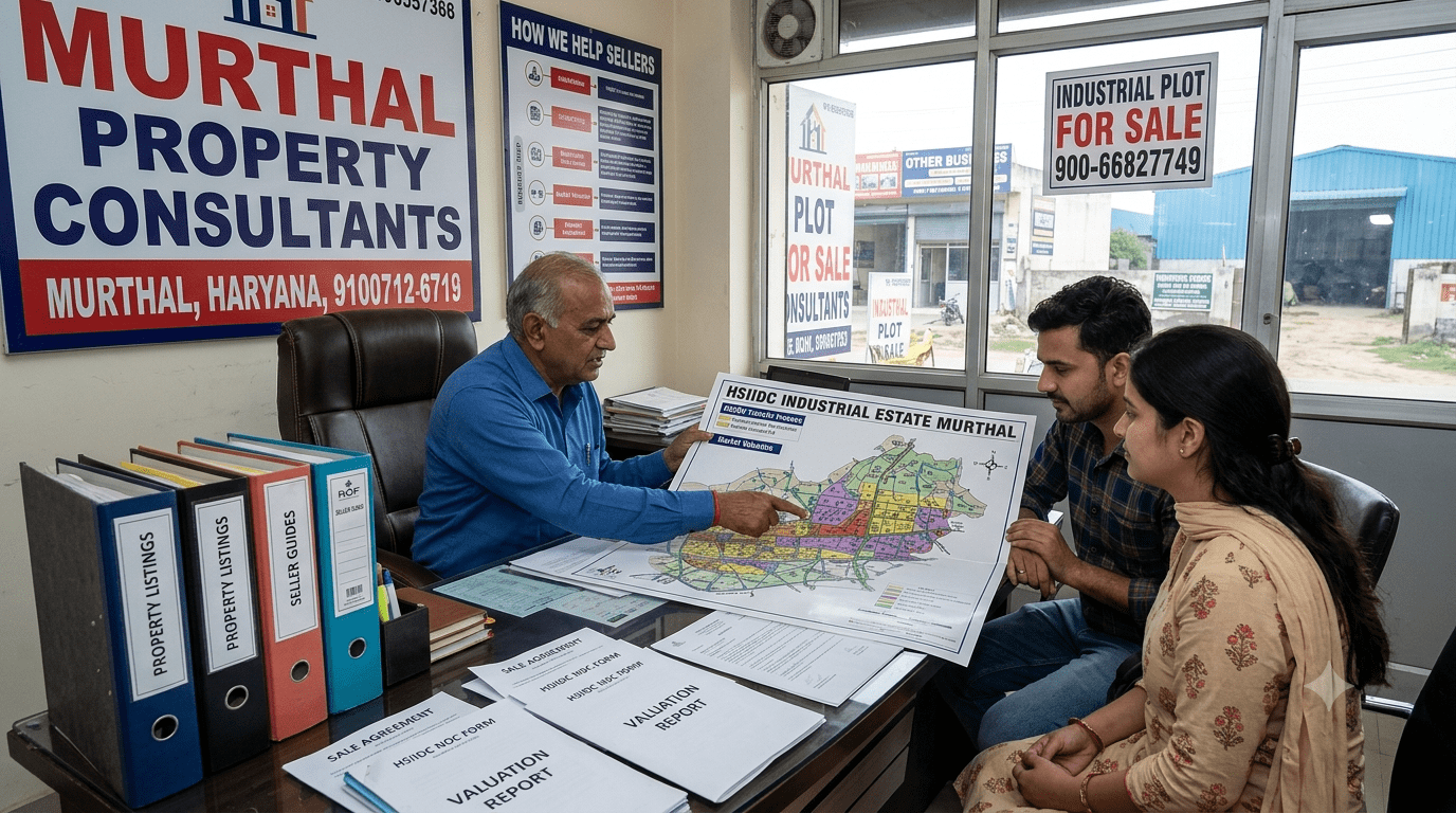 Property Dealer in HSIIDC Murthal