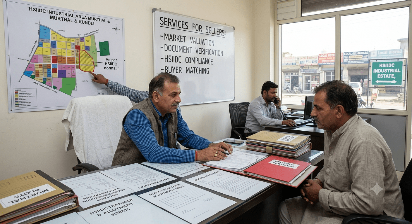 Property consultant in HSIIDC murthal