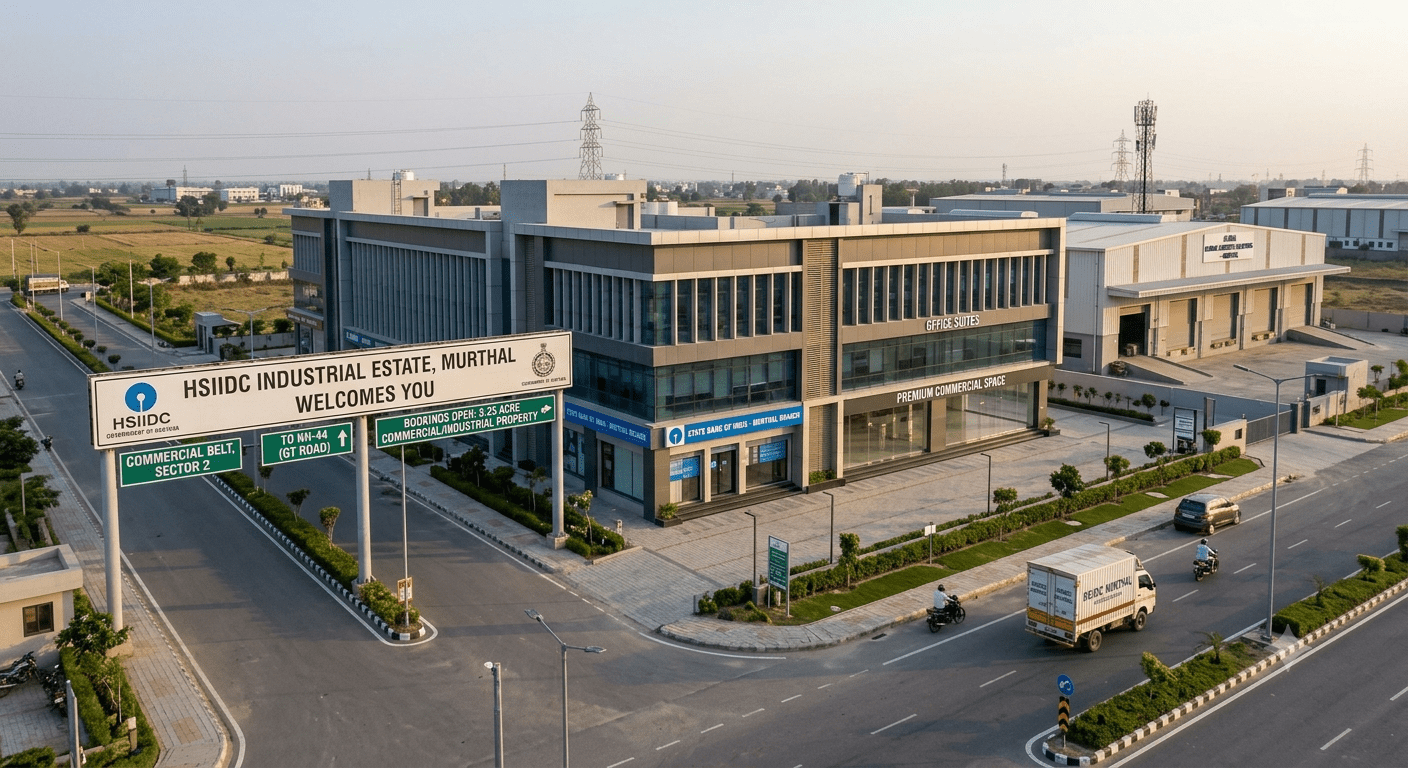 Property dealer in HSIIDC murthal
