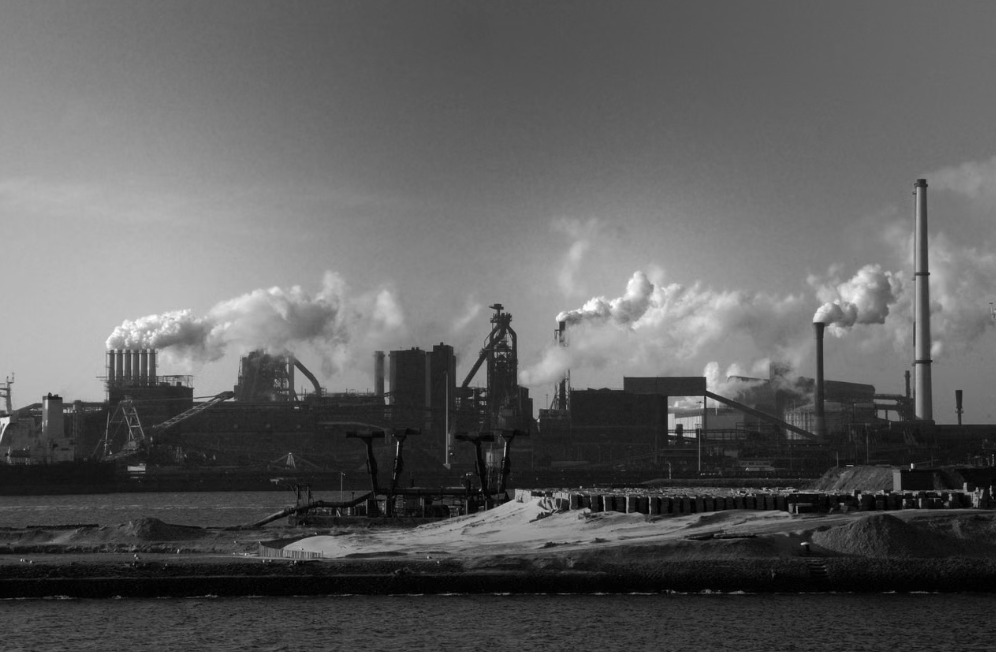 industrial area