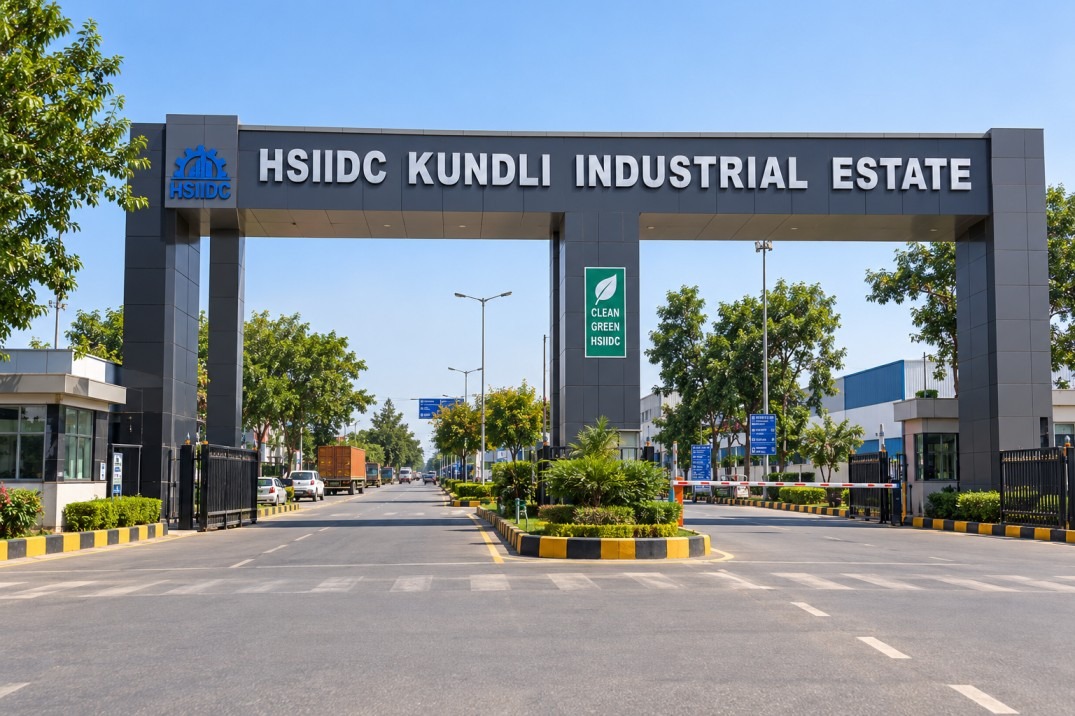 hsiidc kundli industrial estate gate