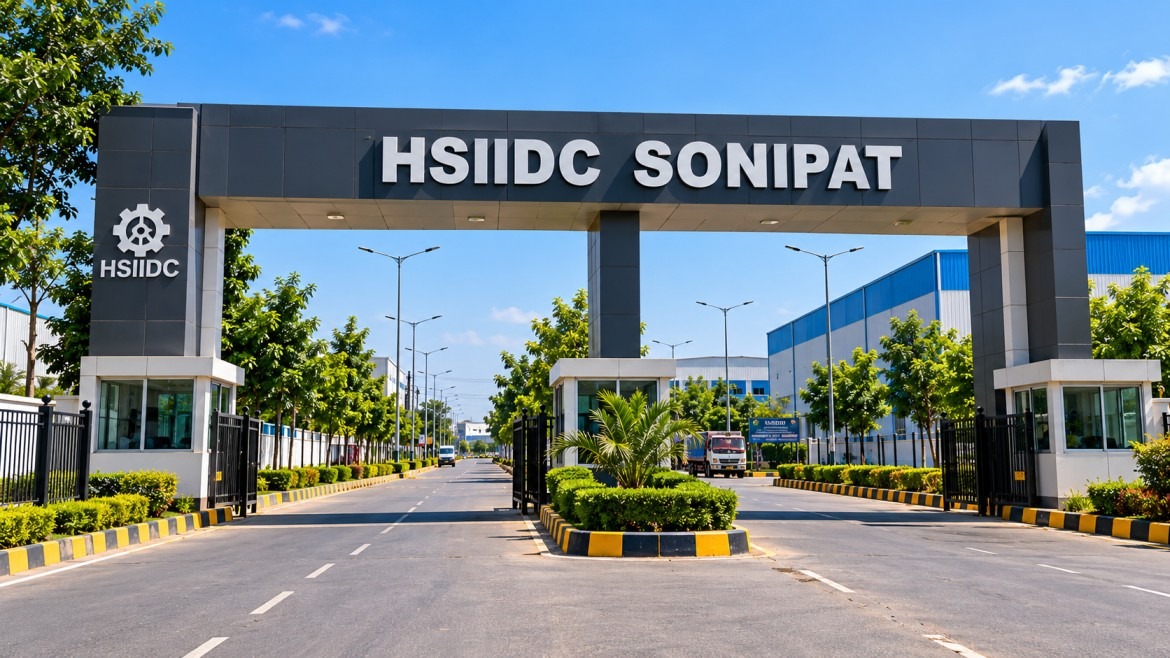 hsiidc sonipat industrial gateway