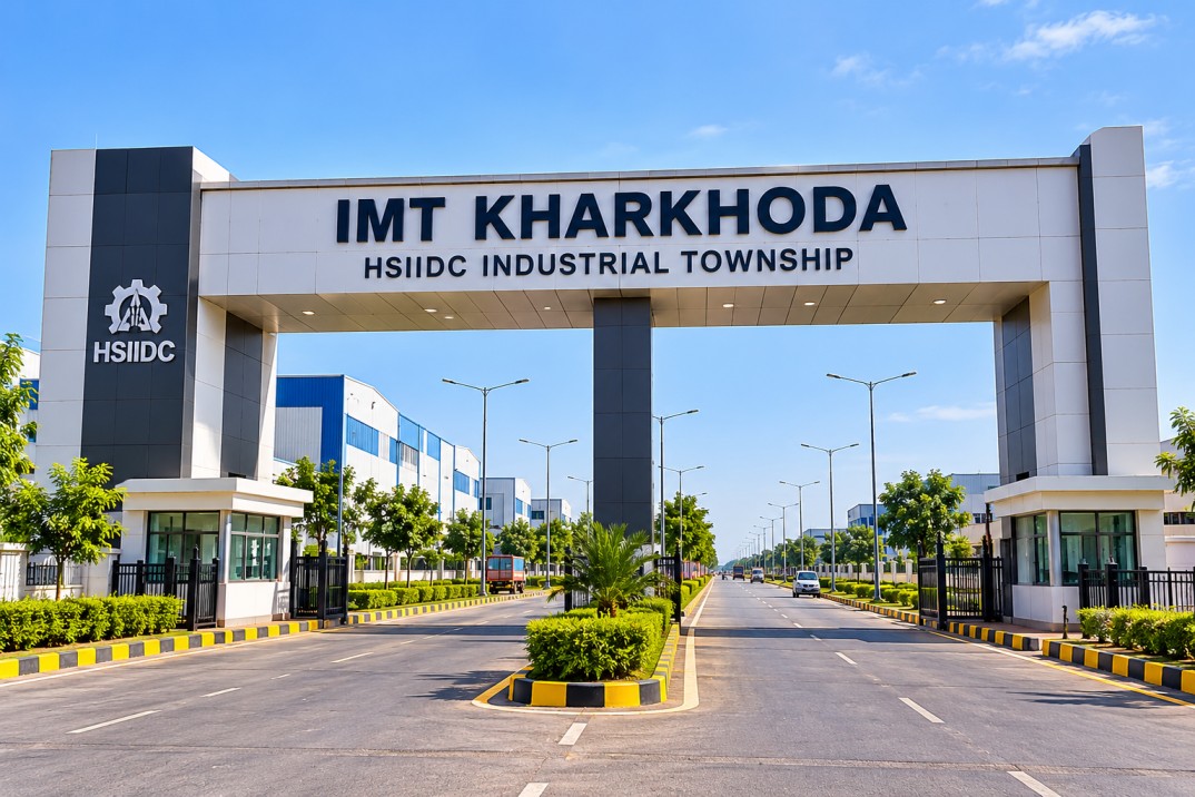 imt kharkhoda industrial township gateway